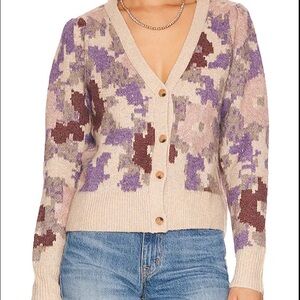 ASTR - Rosette Cardigan